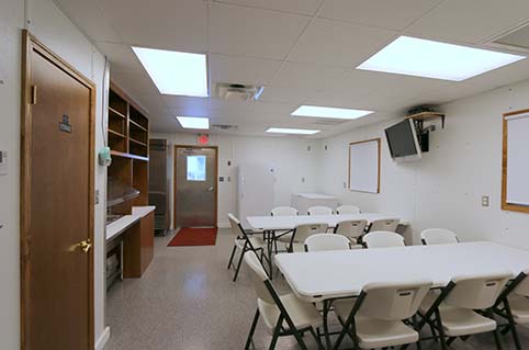 EBMS 109 Dining